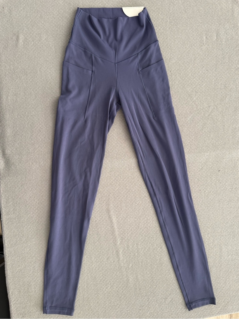 NWT OFFLINE by Aerie Real Me Crossover Pocket 7/8 Leggings - Slate Blue XS Long